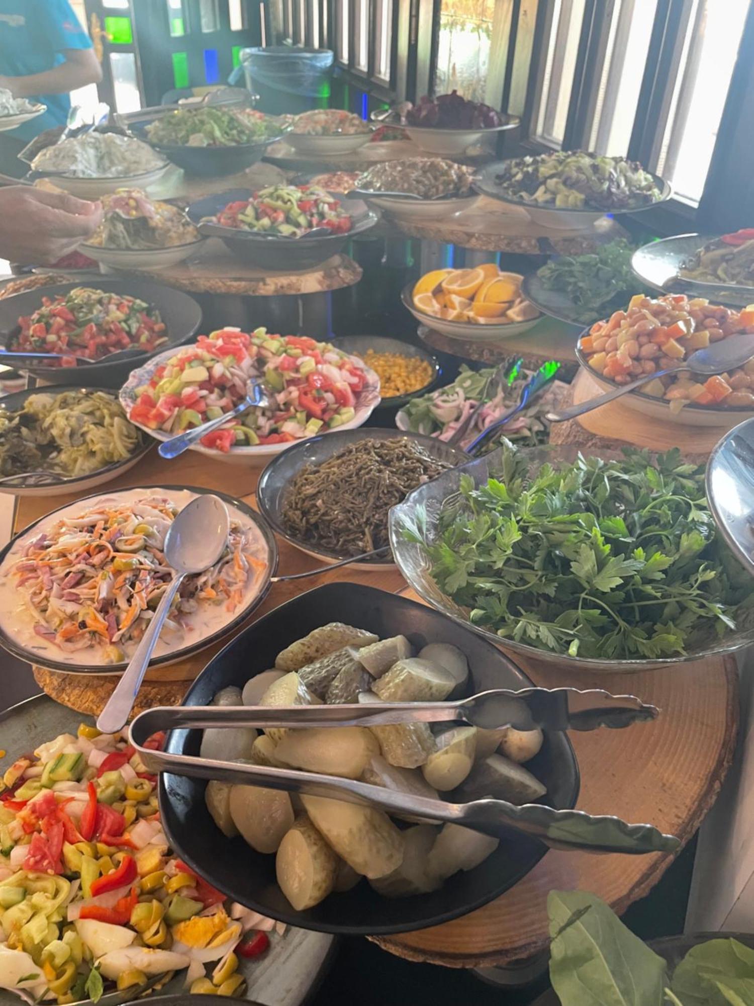 Altinsaray Hotel Kusadası Eksteriør bilde