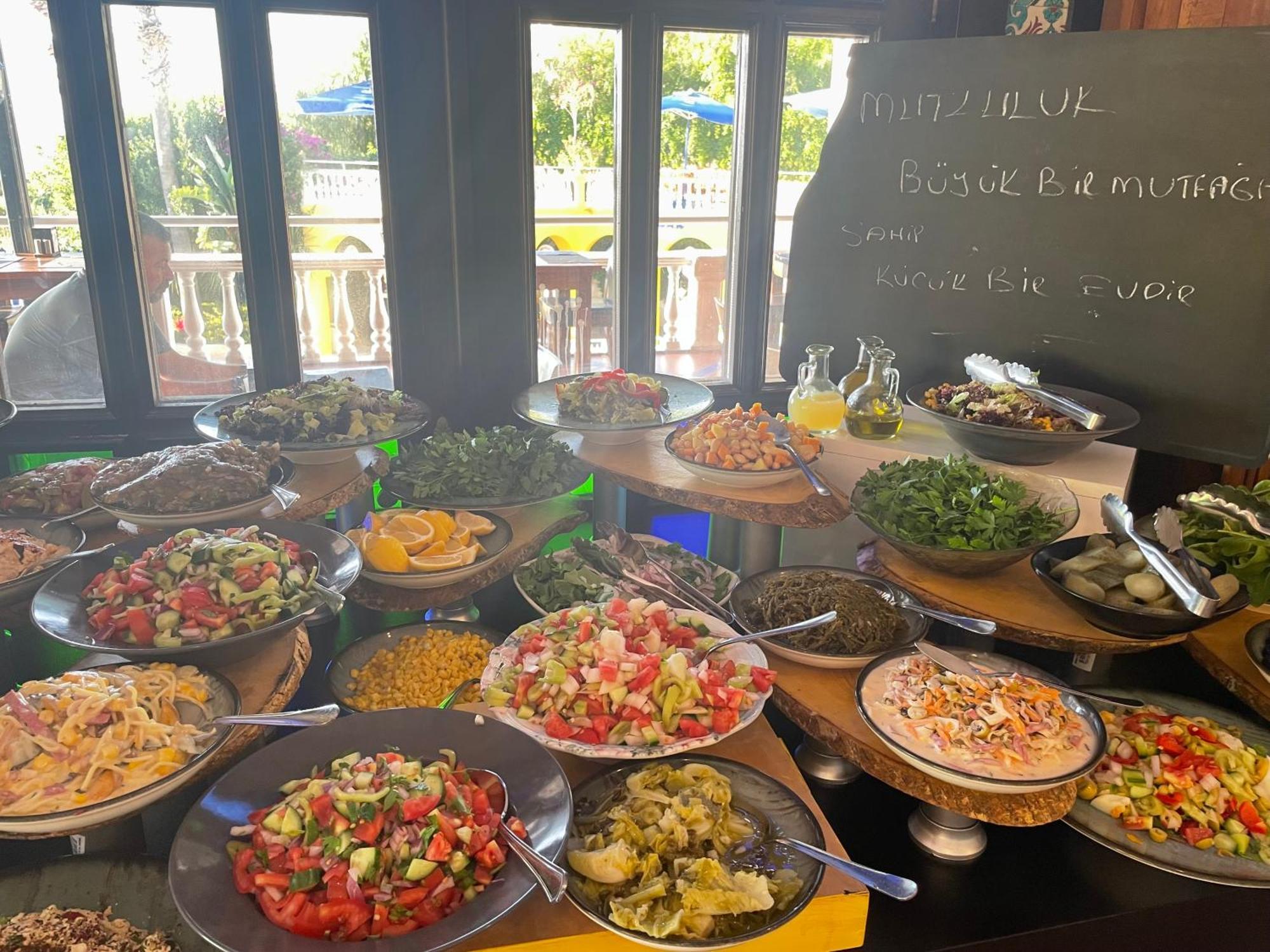 Altinsaray Hotel Kusadası Eksteriør bilde