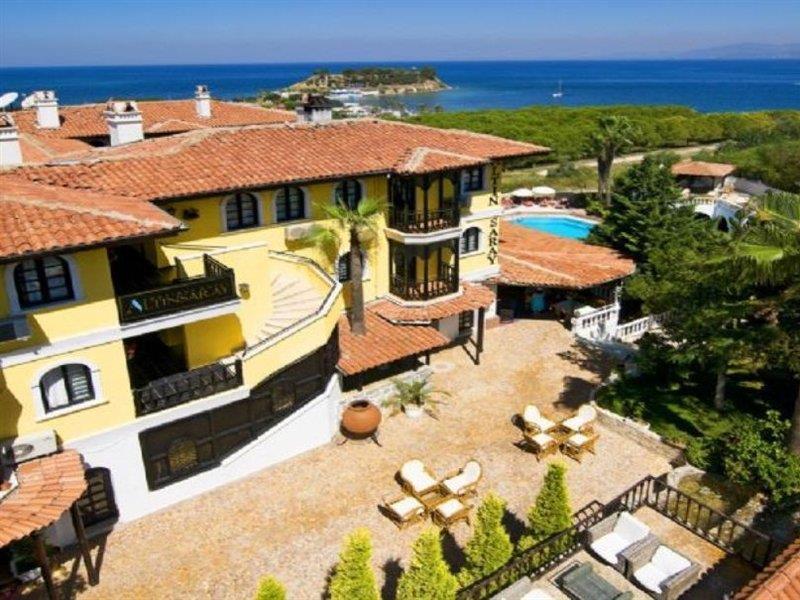 Altinsaray Hotel Kusadası Eksteriør bilde