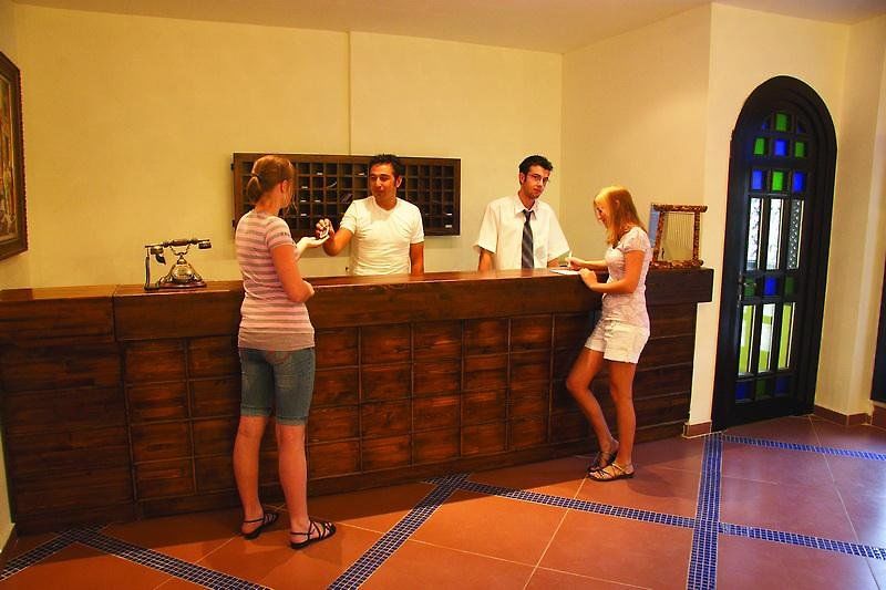 Altinsaray Hotel Kusadası Eksteriør bilde