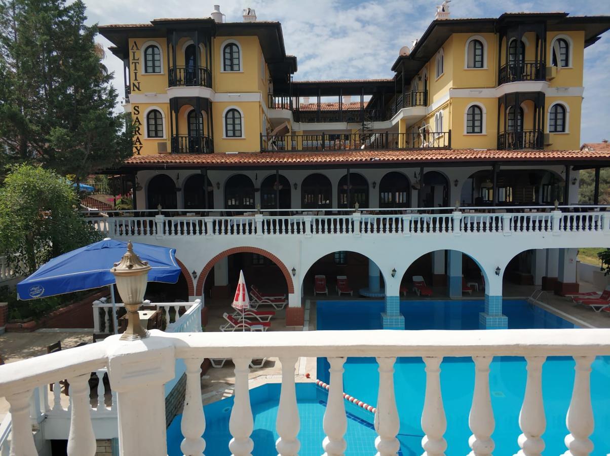 Altinsaray Hotel Kusadası Eksteriør bilde