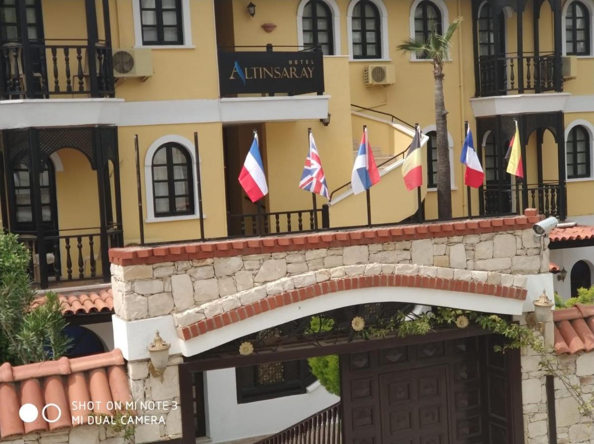 Altinsaray Hotel Kusadası Eksteriør bilde