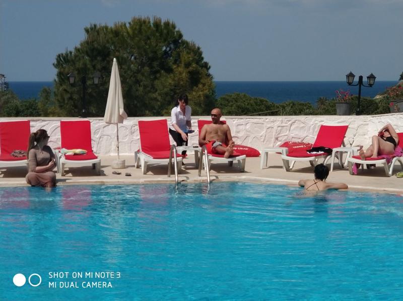 Altinsaray Hotel Kusadası Eksteriør bilde
